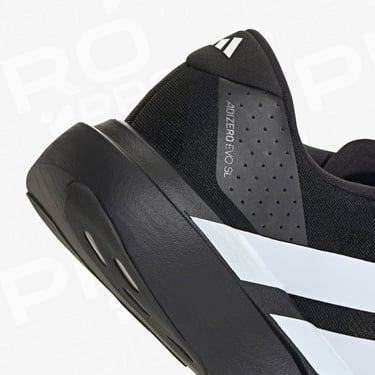  adidas Adizero Evo SL Erkek Siyah Koşu Ayakkabısı