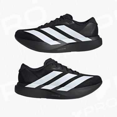  adidas Adizero Evo SL Erkek Siyah Koşu Ayakkabısı