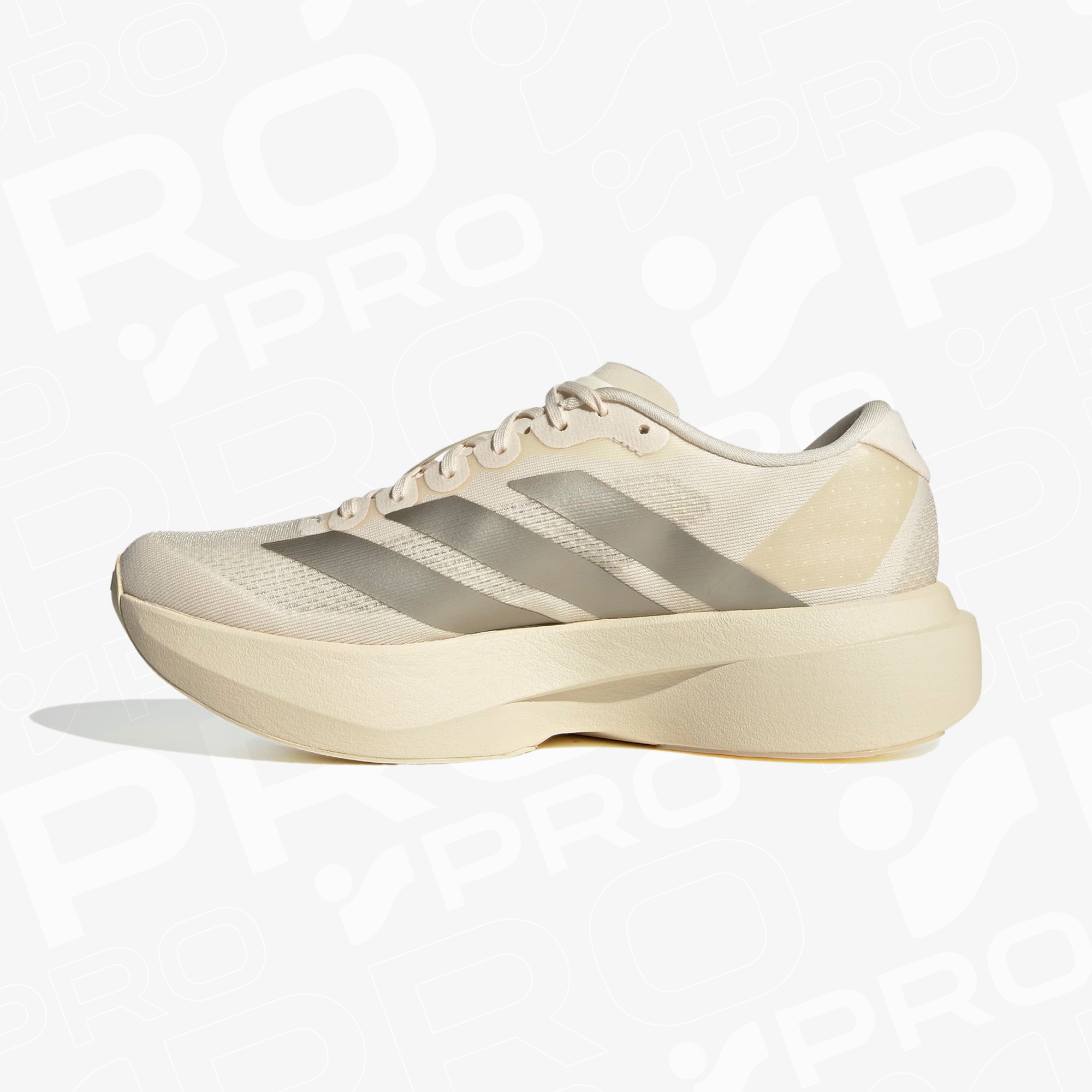 adidas Adizero Evo SL Kadın Krem Koşu Ayakkabısı