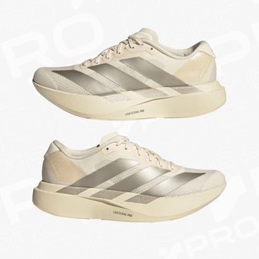  adidas Adizero Evo SL Kadın Krem Koşu Ayakkabısı