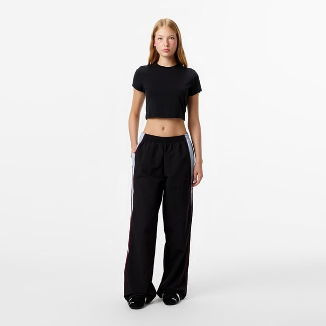  Puma X Fenty Nylon Track Unisex Siyah Eşofman Altı