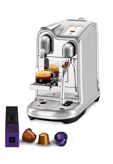  Nespresso J620 Creatista Pro Süt Çüzümlü Espresso Kahve Makinesi,Çelik