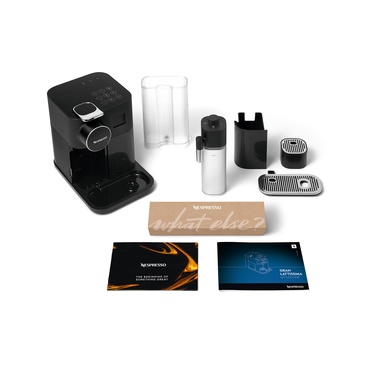  Nespresso F541 Gran Latissima Süt Çözümlü Espresso Kahve Makinesi, Siyah
