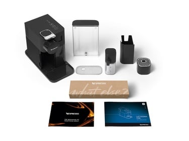  Nespresso F121 Latissima One Süt Çözümlü Espresso Kahve Makinesi,Siyah