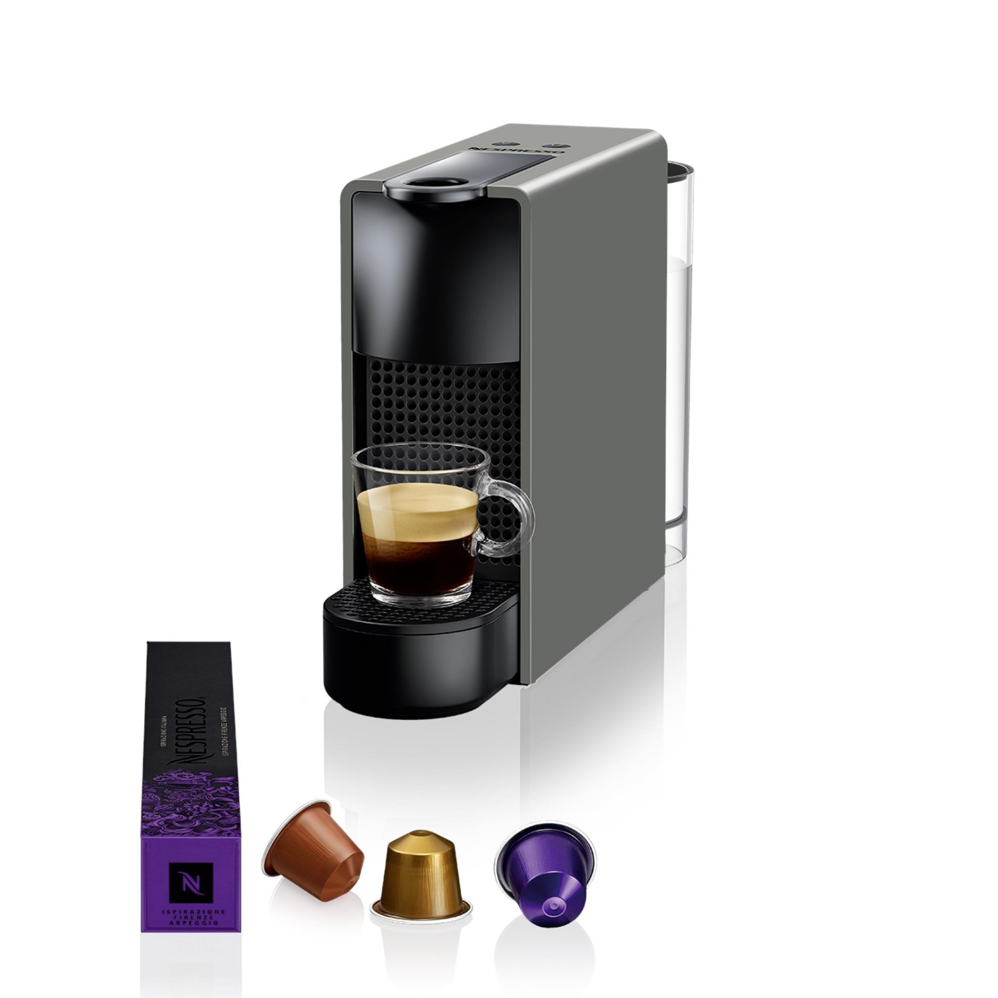 Nespresso C30 Essenza Mini Espresso Kahve Makinesi, Gri