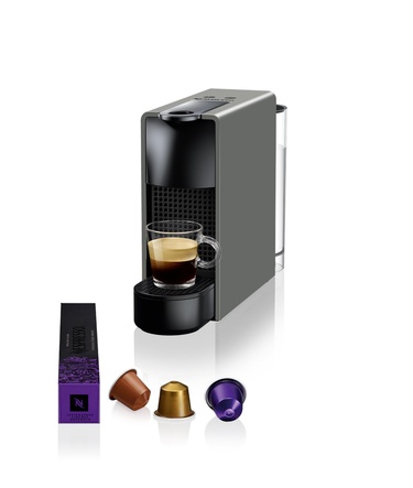 Nespresso C30 Essenza Mini Espresso Kahve Makinesi, Gri
