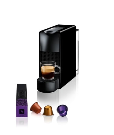  Nespresso C30 Essenza Mini Esspresso Kahve Makinesi,Siyah