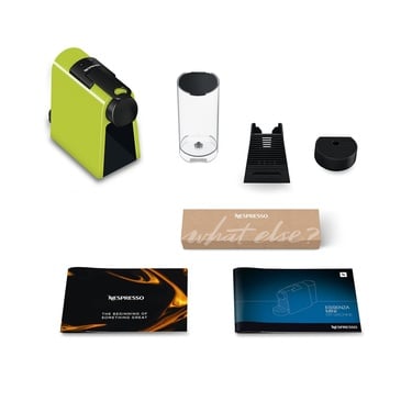  Nespresso D30 Green Essenza Mini Espresso Kahve Makinesi,Yeşil