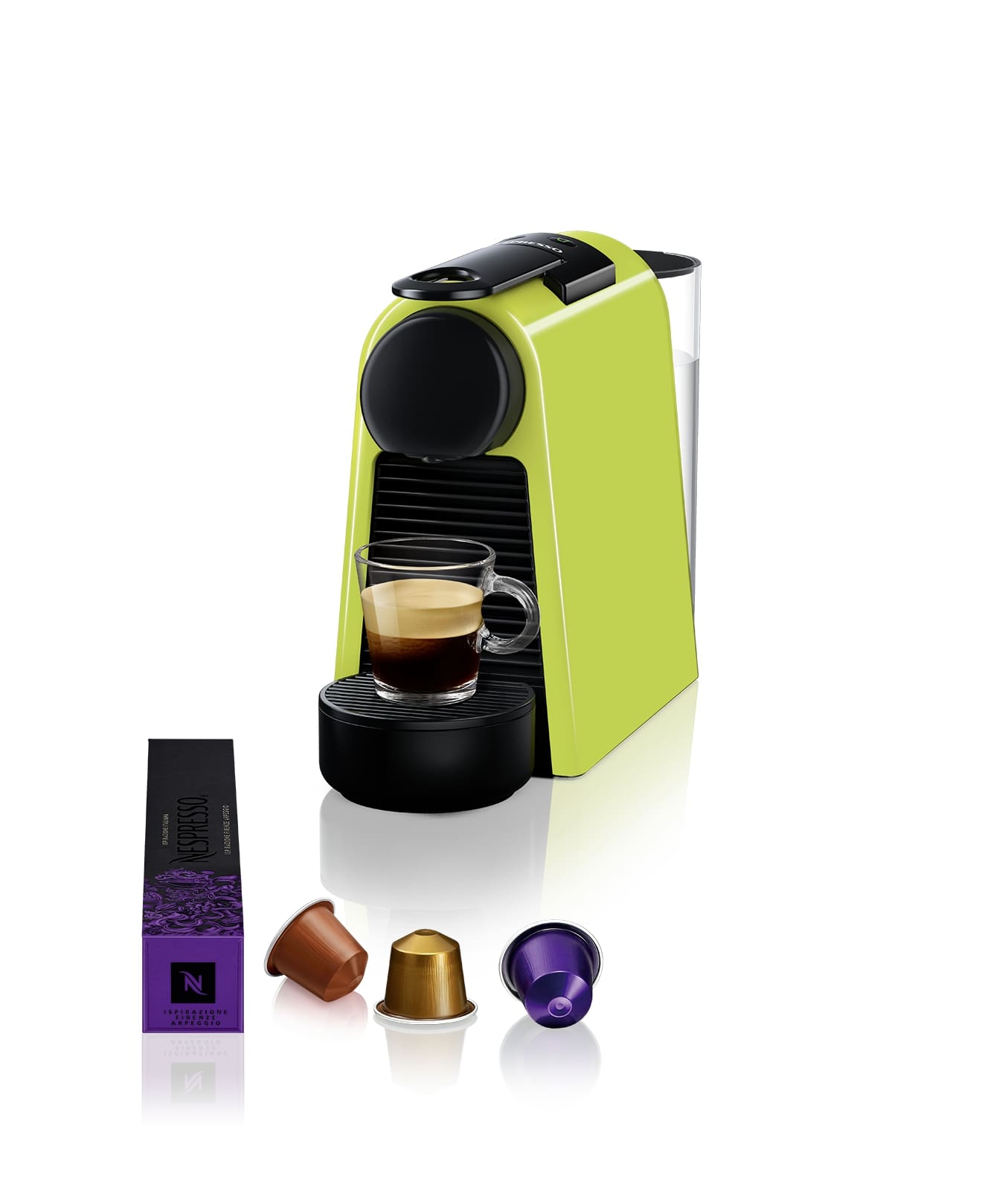  Nespresso D30 Green Essenza Mini Espresso Kahve Makinesi,Yeşil