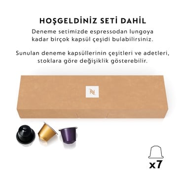  Nespresso D30 Green Essenza Mini Espresso Kahve Makinesi,Yeşil