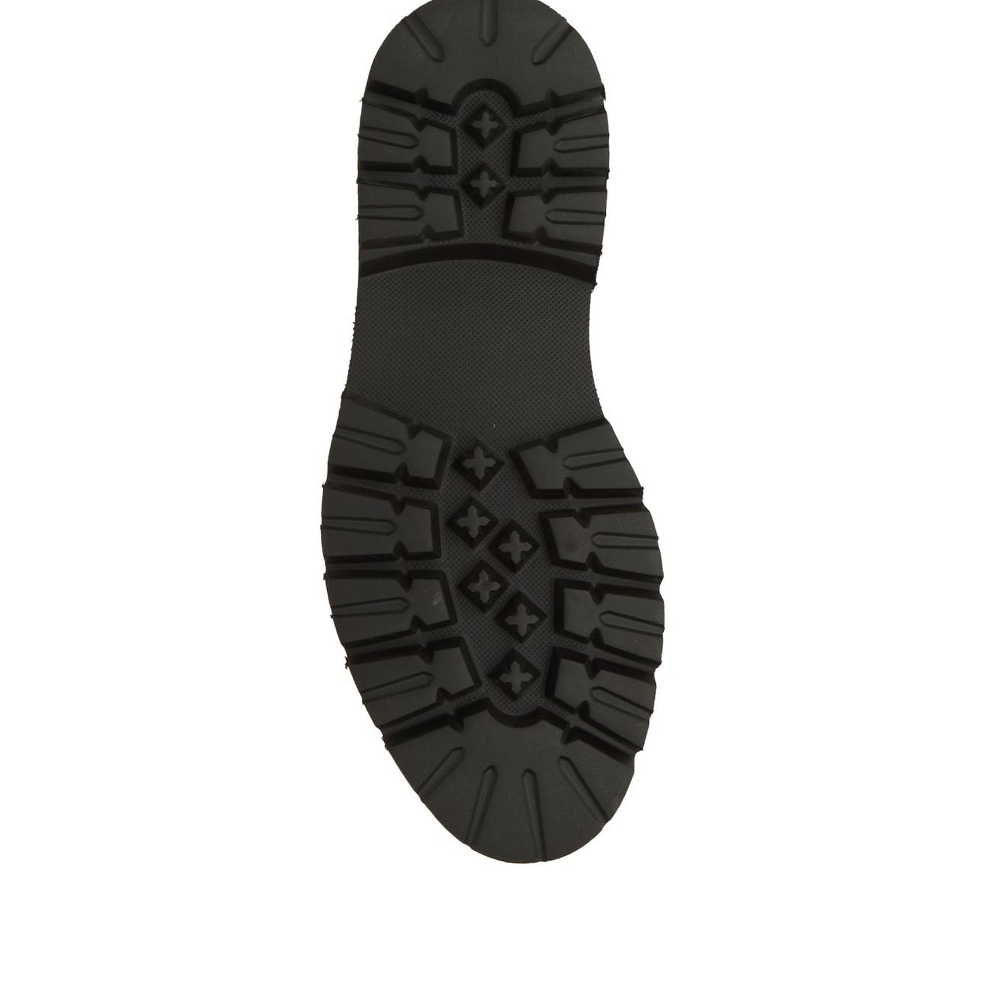 George Hogg Erkek Siyah Deri Chelsea Bot