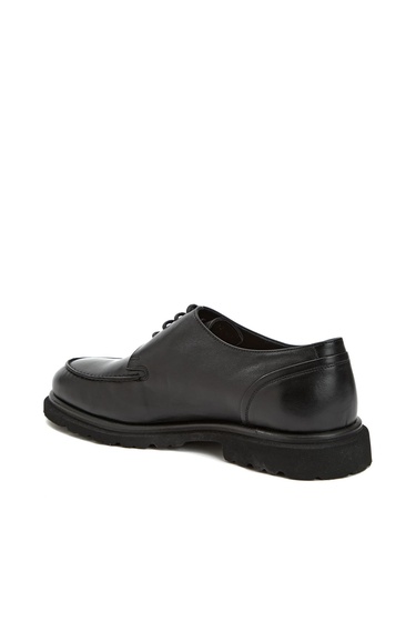  Network Kadın Siyah Süet Deri Topuklu Ayakkabı