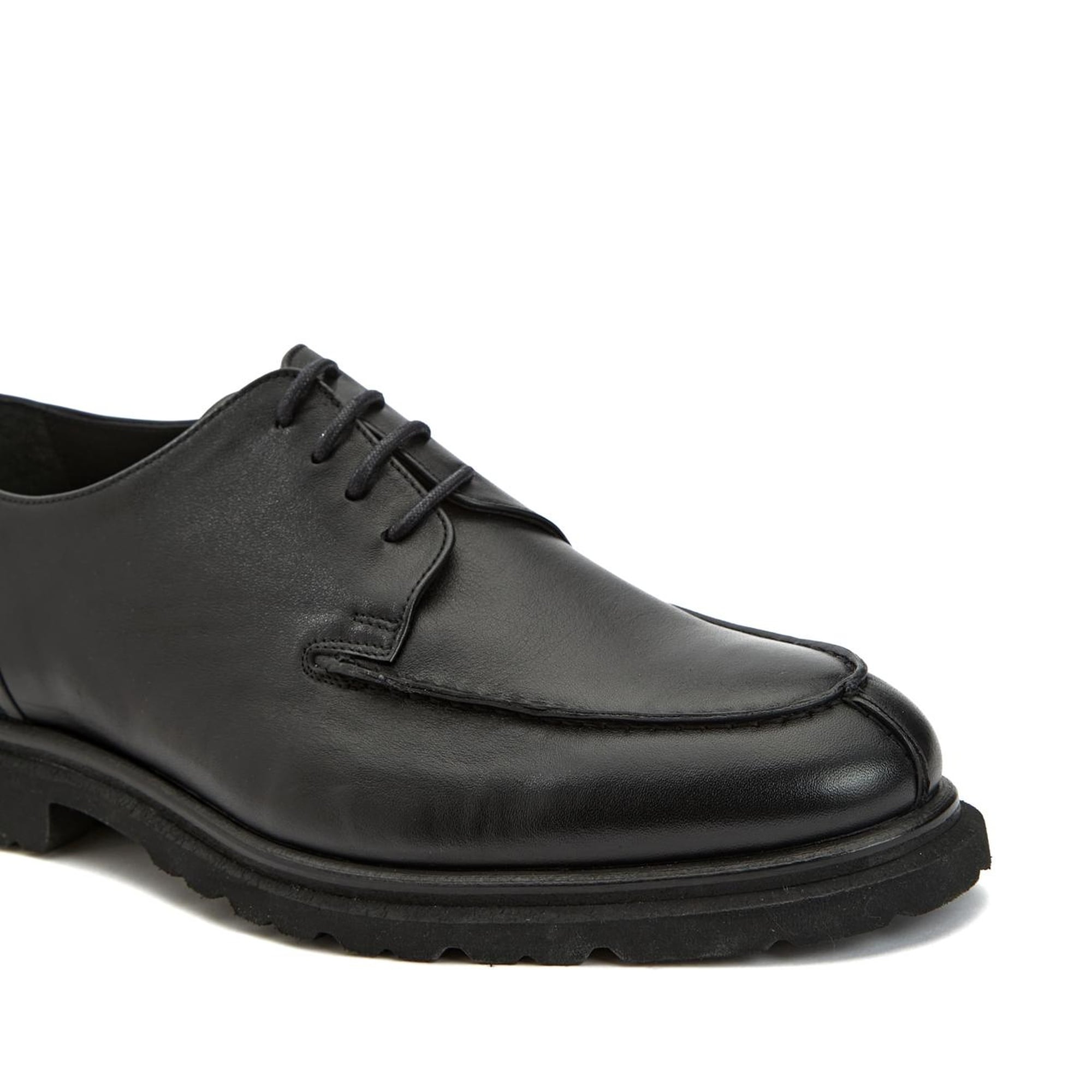 Network Kadın Siyah Süet Deri Topuklu Ayakkabı