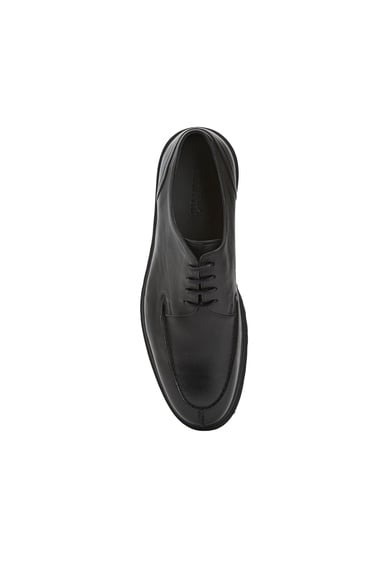  Network Kadın Siyah Süet Deri Topuklu Ayakkabı