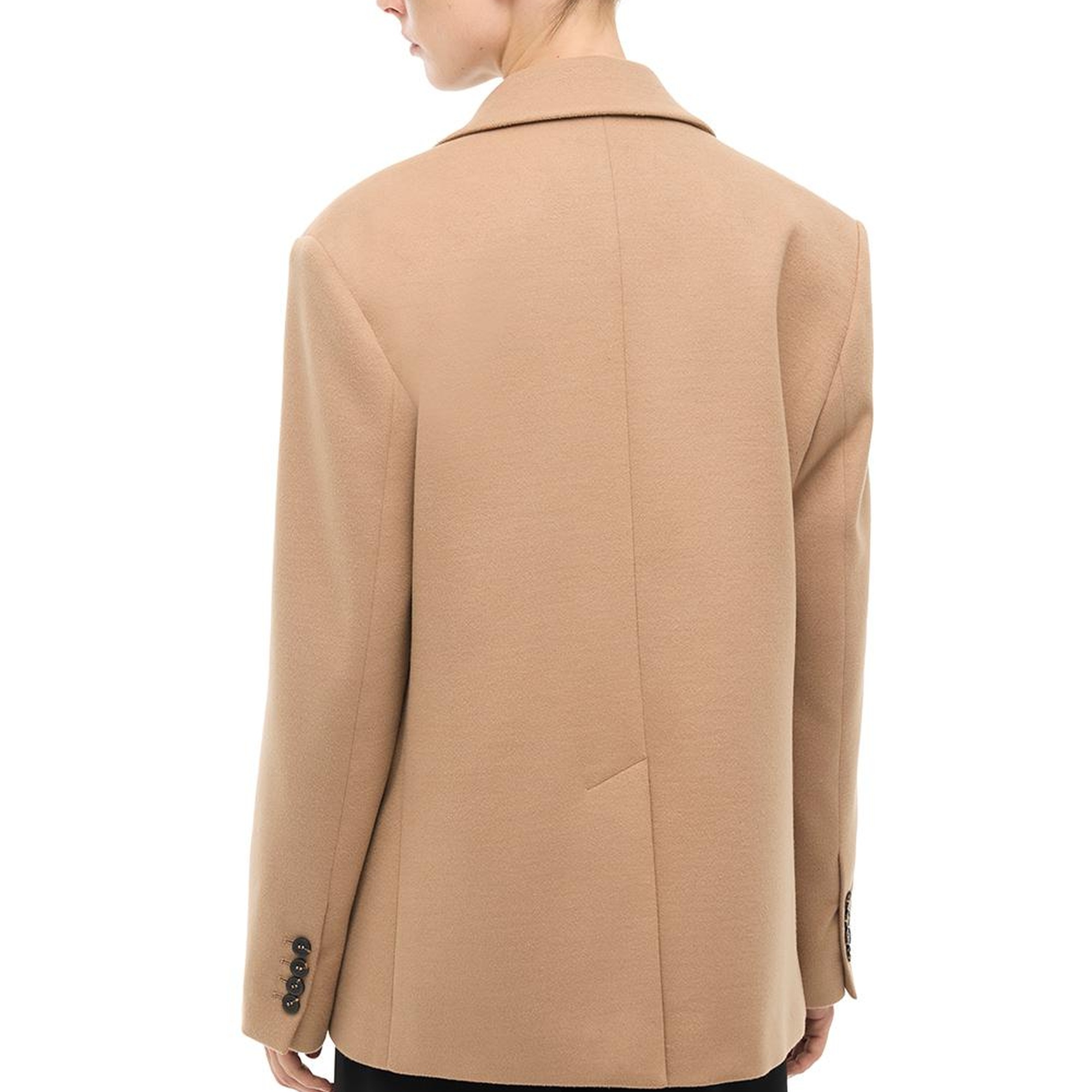 Devetüyü Klasik Yaka Ceket