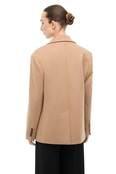  Devetüyü Klasik Yaka Ceket
