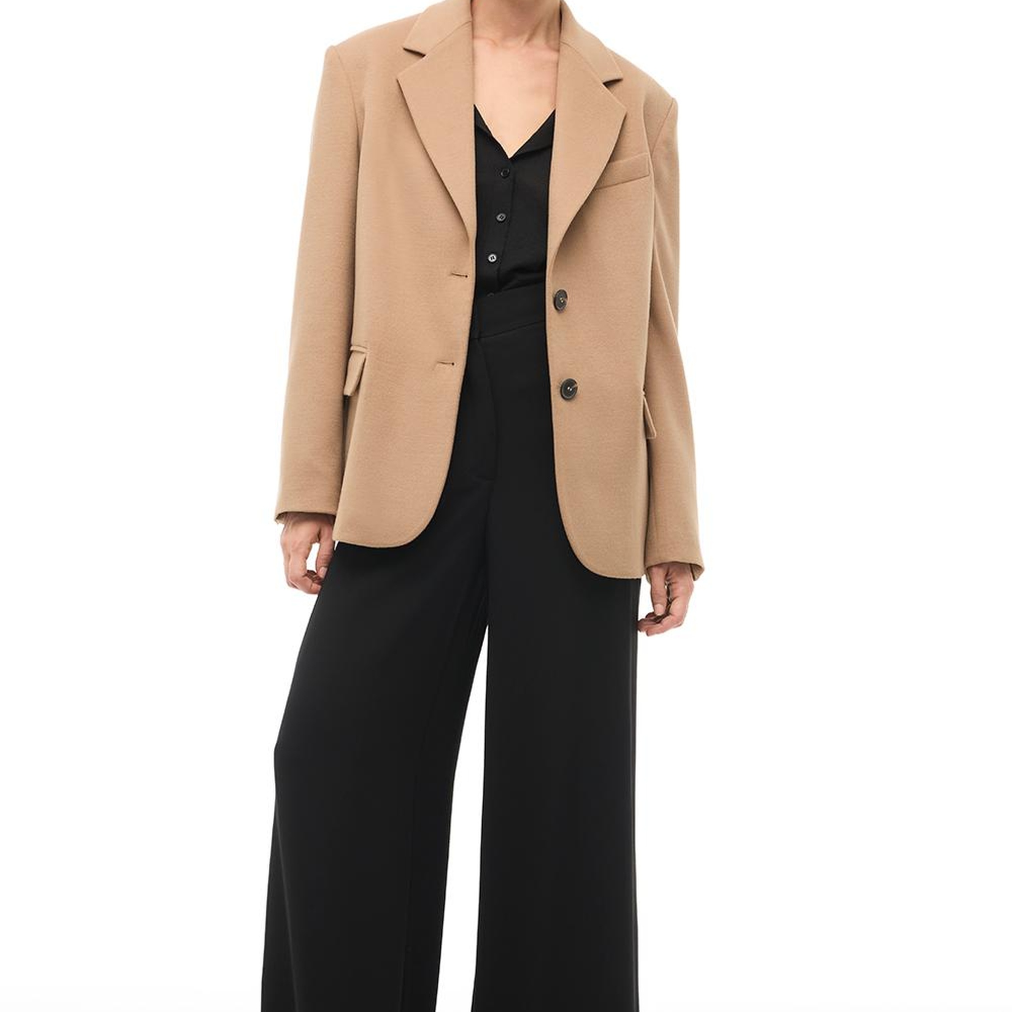 Devetüyü Klasik Yaka Ceket