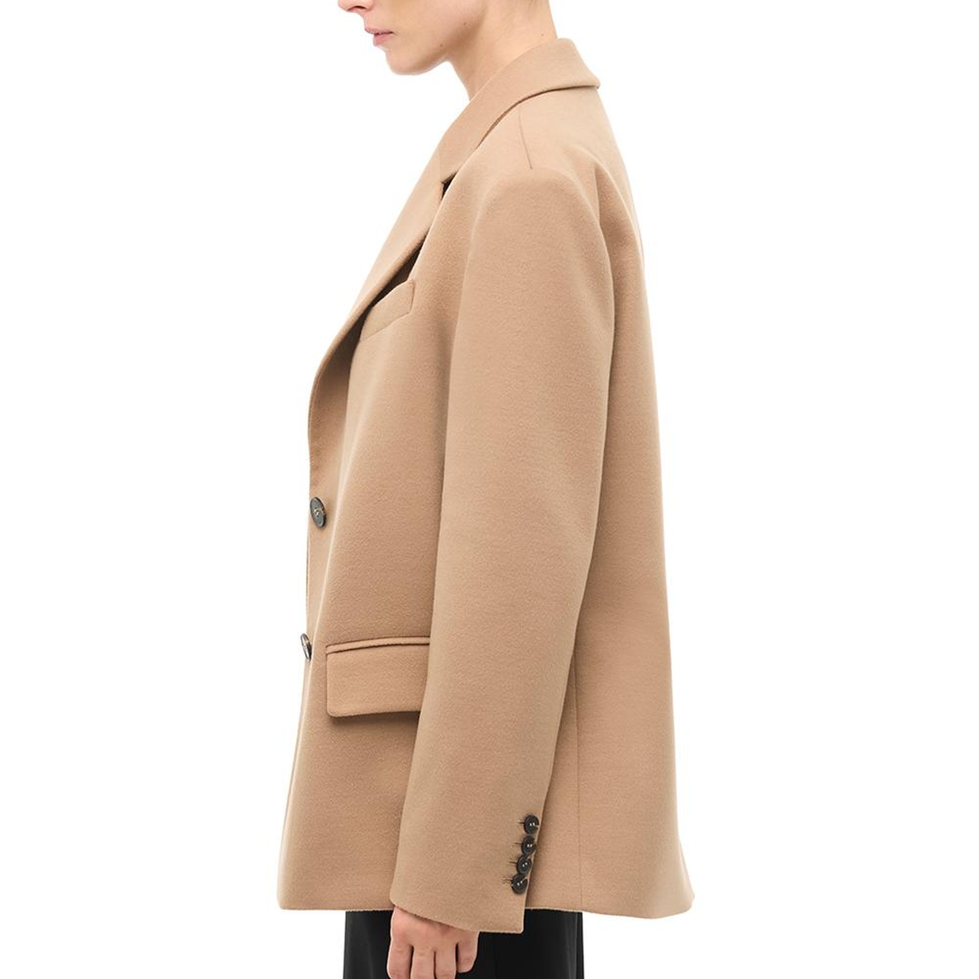 Devetüyü Klasik Yaka Ceket