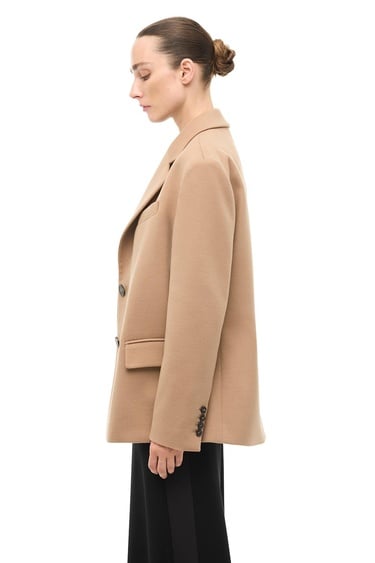  Devetüyü Klasik Yaka Ceket