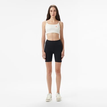  Converse Star Chevron Baskılı Kadın Beyaz T-Shirt