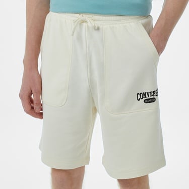  Converse Retro All Star Erkek Krem Şort