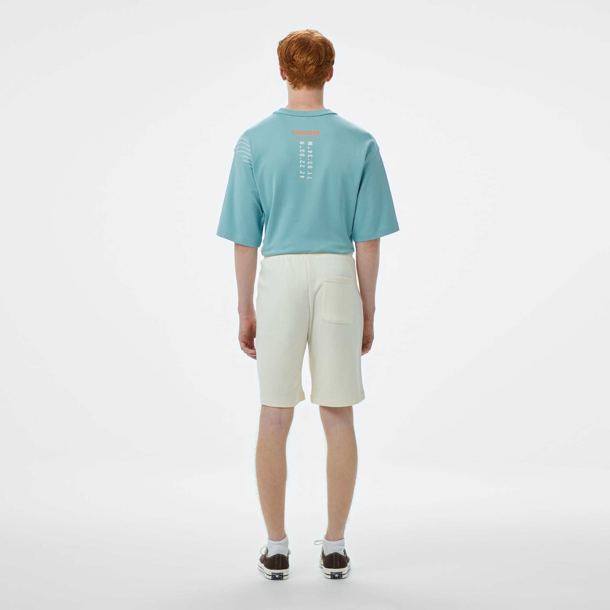 Converse Retro All Star Erkek Krem Şort