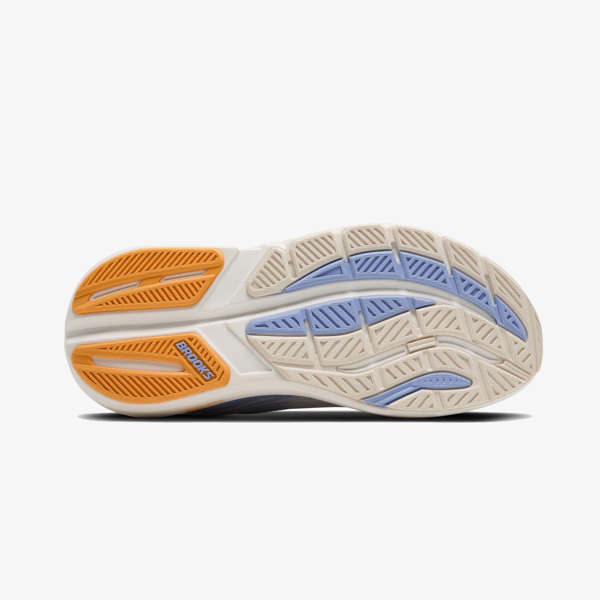 Brooks Ghost Max 3 Kadın Beyaz Koşu Ayakkabısı