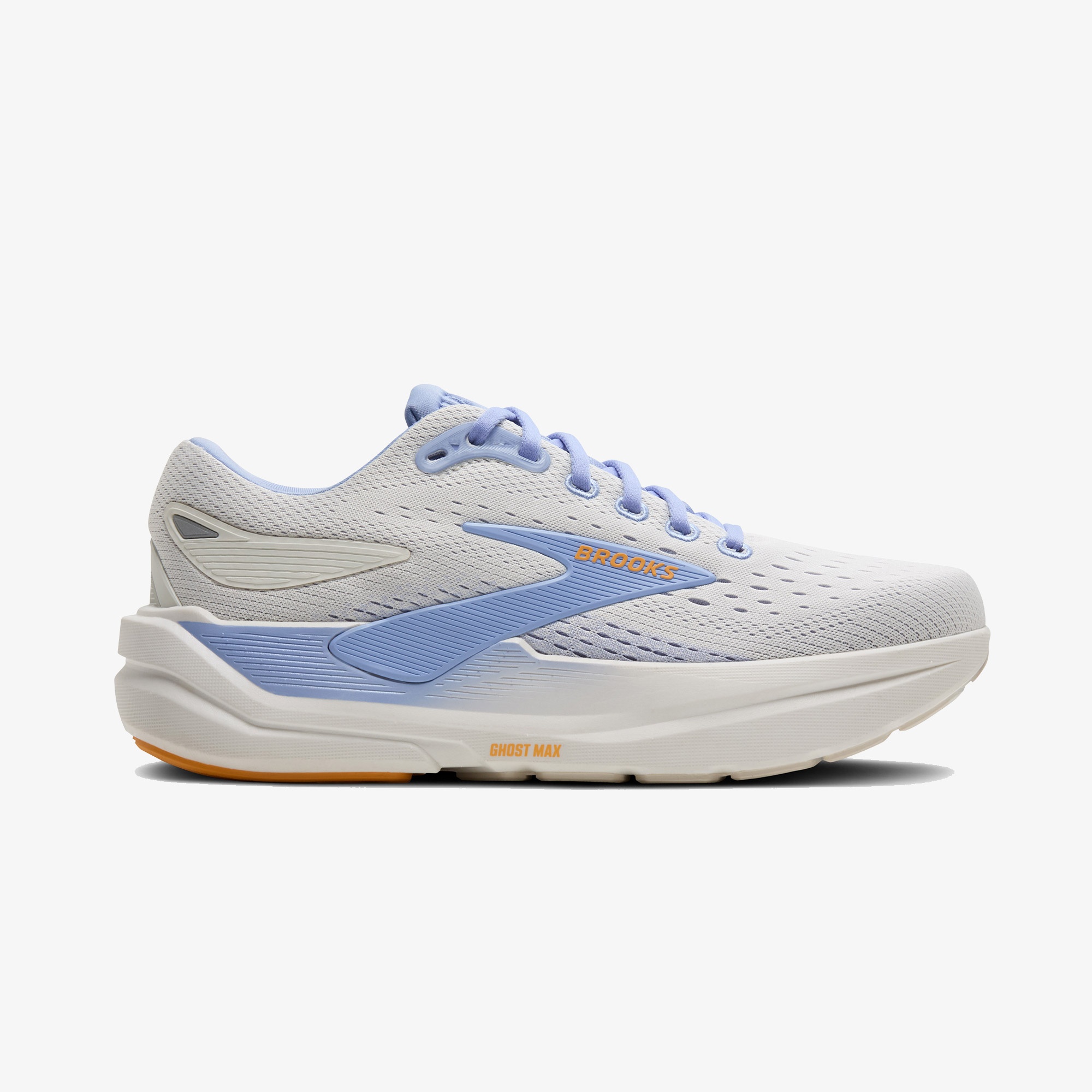 Brooks Ghost Max 3 Kadın Beyaz Koşu Ayakkabısı