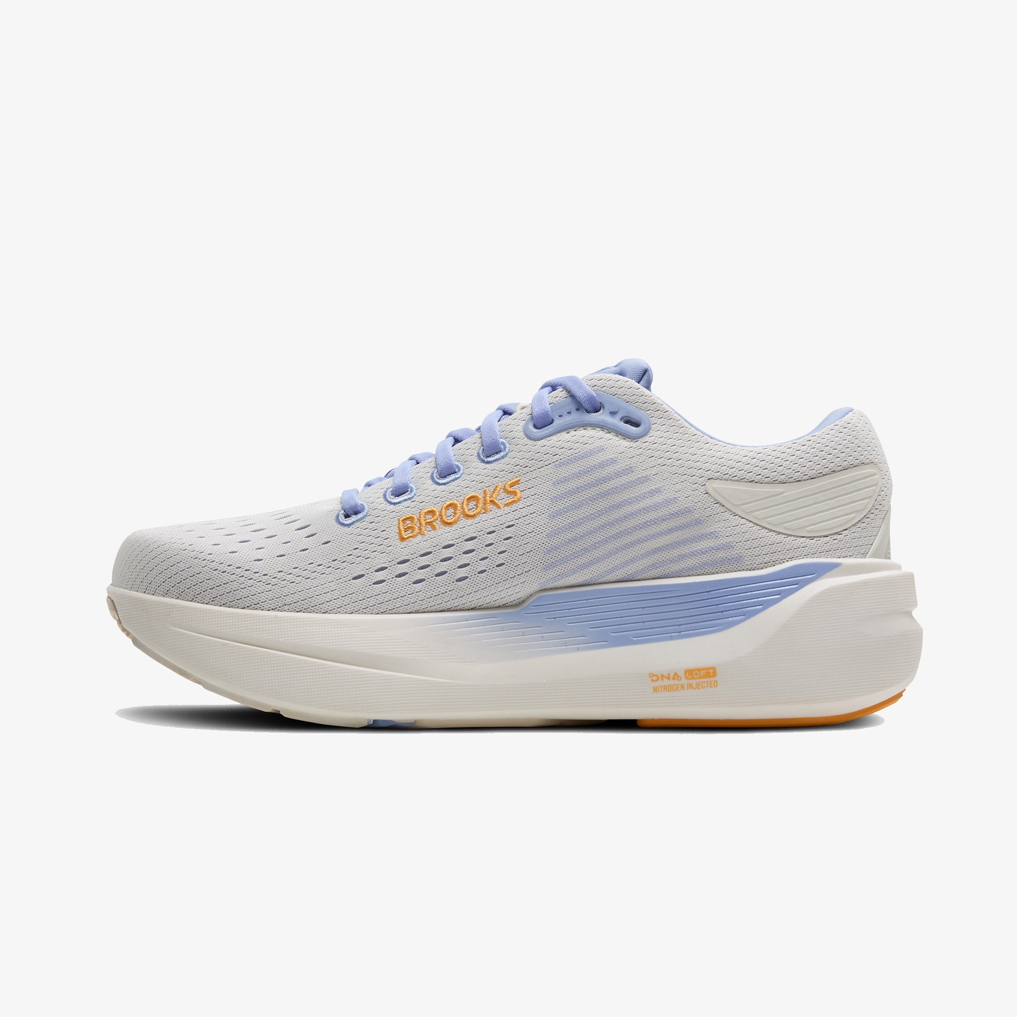 Brooks Ghost Max 3 Kadın Beyaz Koşu Ayakkabısı