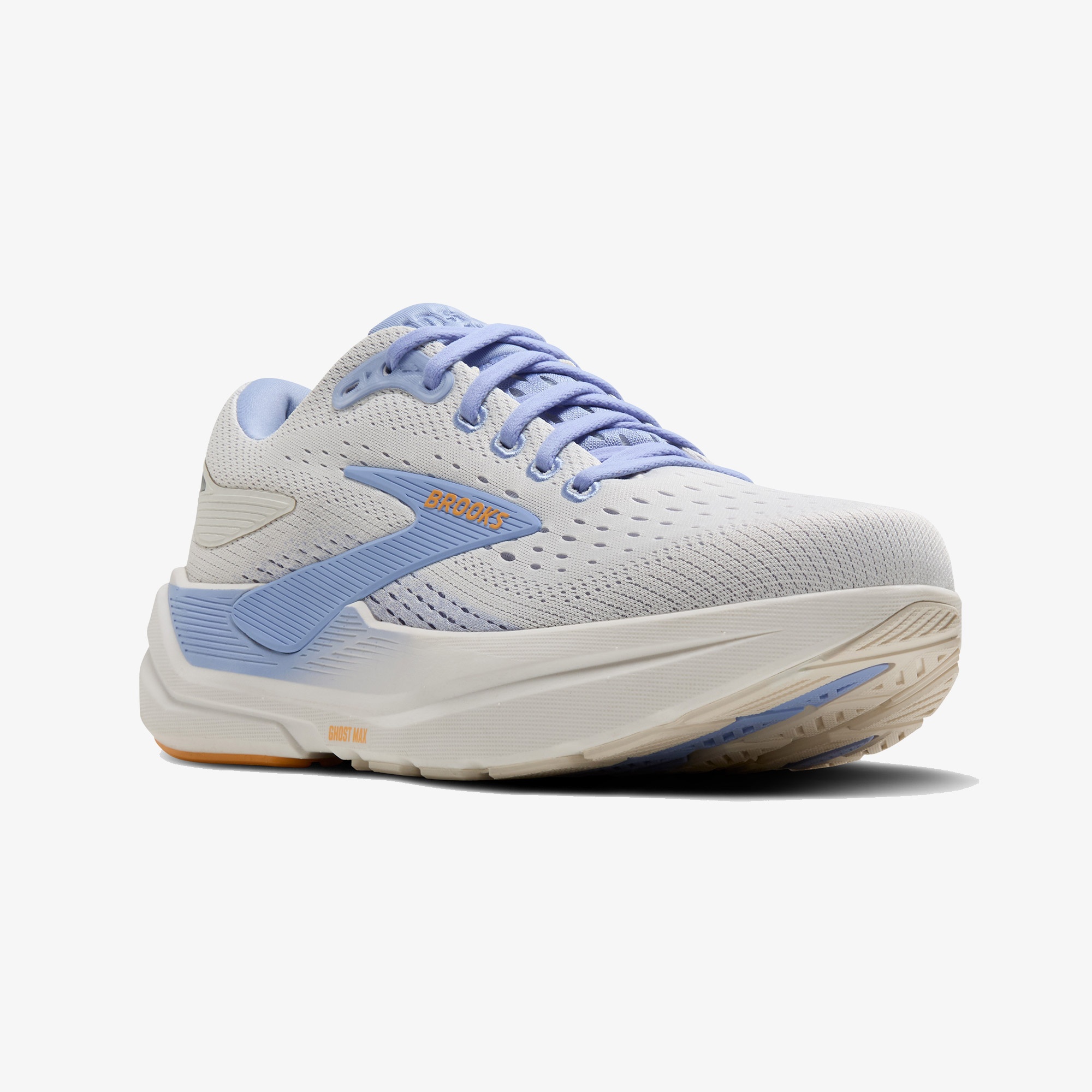 Brooks Ghost Max 3 Kadın Beyaz Koşu Ayakkabısı