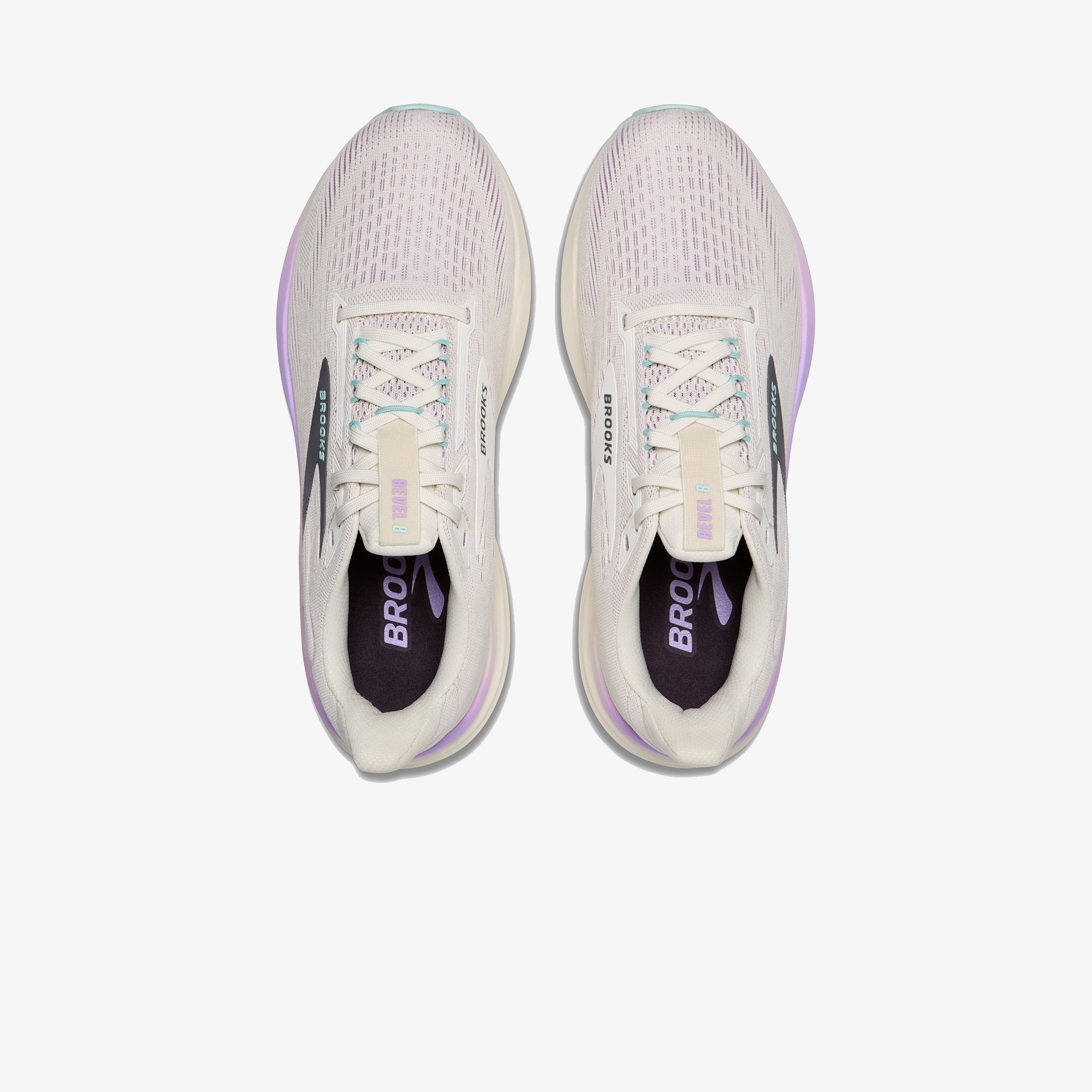 Brooks Revel 8 Kadın Beyaz Koşu Ayakkabısı