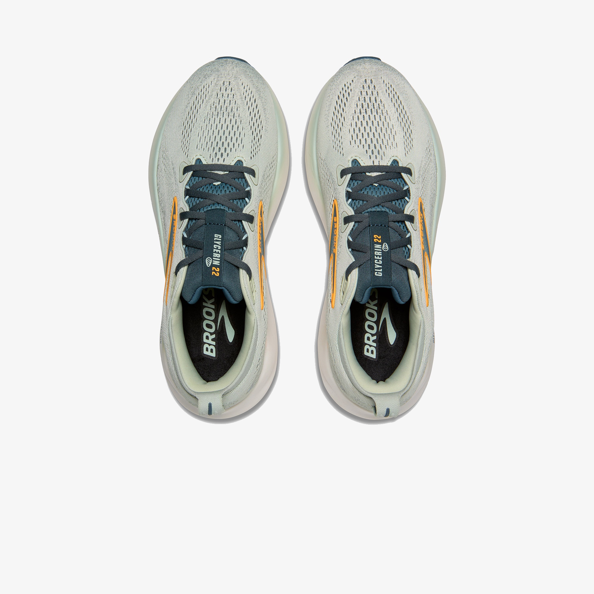 Brooks Glycerin 22 Erkek Gri Koşu Ayakkabısı