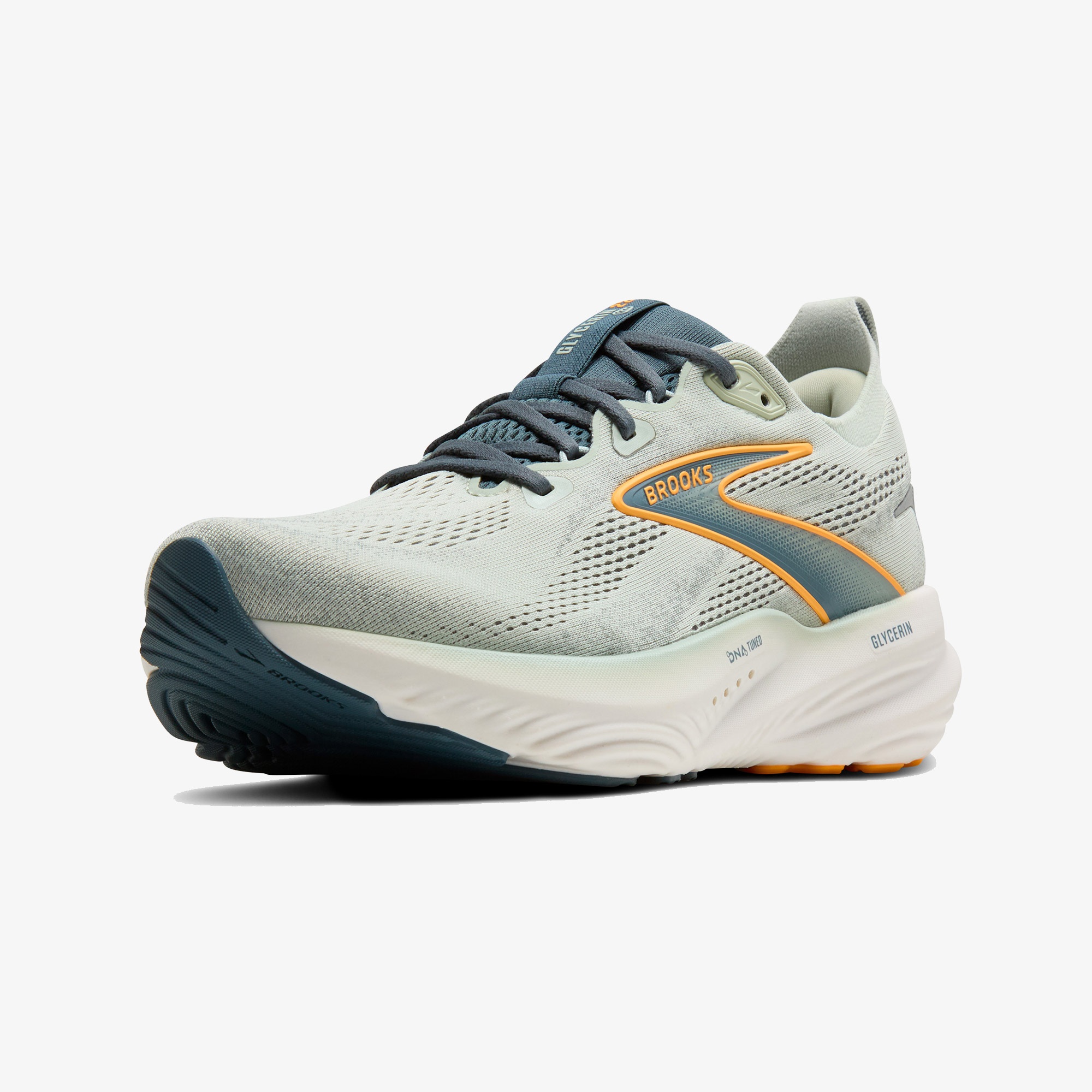 Brooks Glycerin 22 Erkek Gri Koşu Ayakkabısı