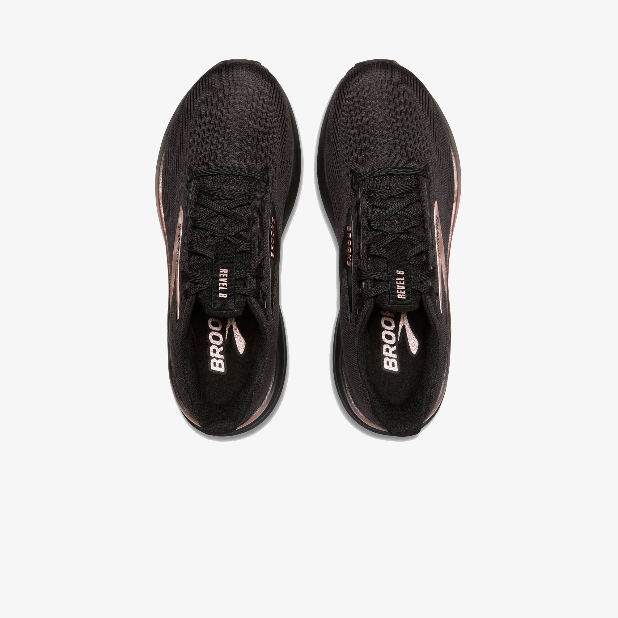 Brooks Revel 8 Kadın Siyah Koşu Ayakkabısı