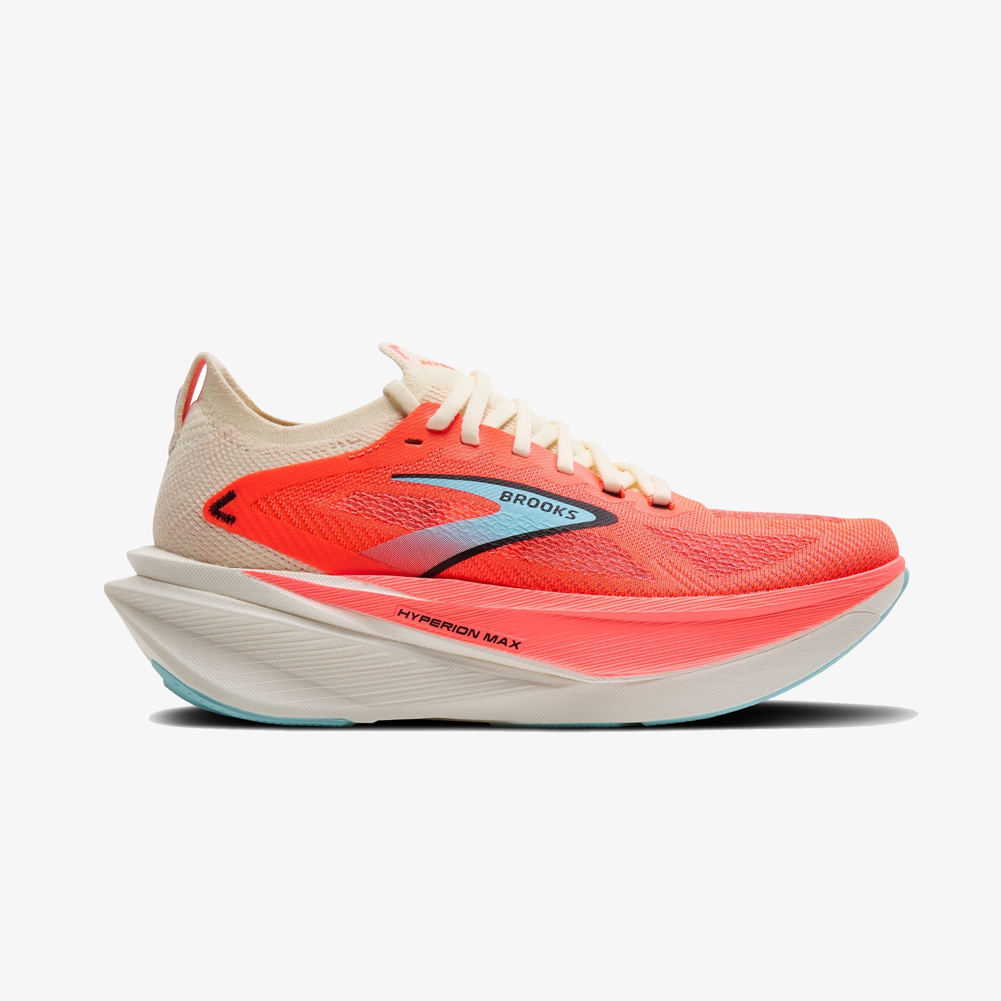 Brooks Hyperion Max 3 Kadın Turuncu Koşu Ayakkabısı