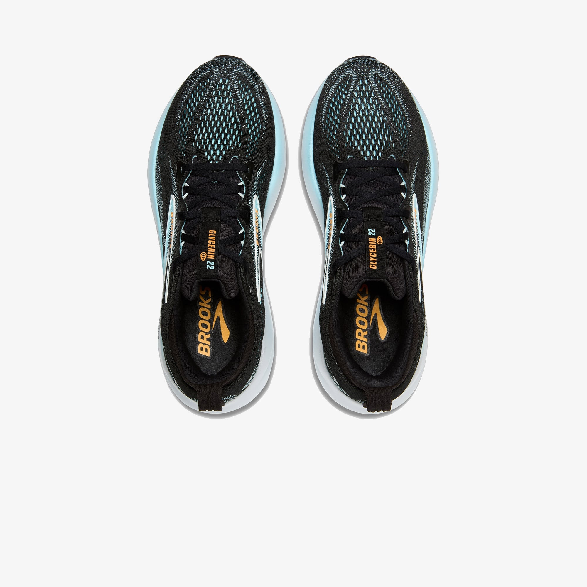 Brooks Glycerin 22 Erkek Siyah Koşu Ayakkabısı