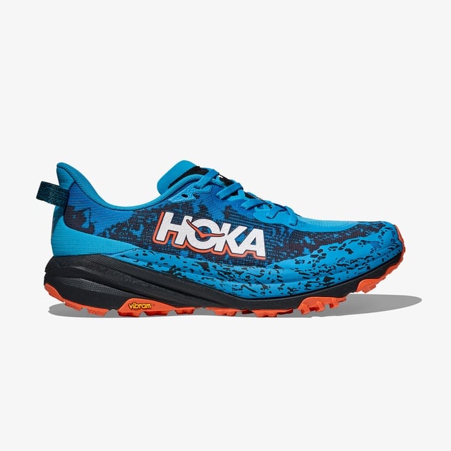  Hoka Speedgoat 6 Erkek Lacivert Koşu Ayakkabısı