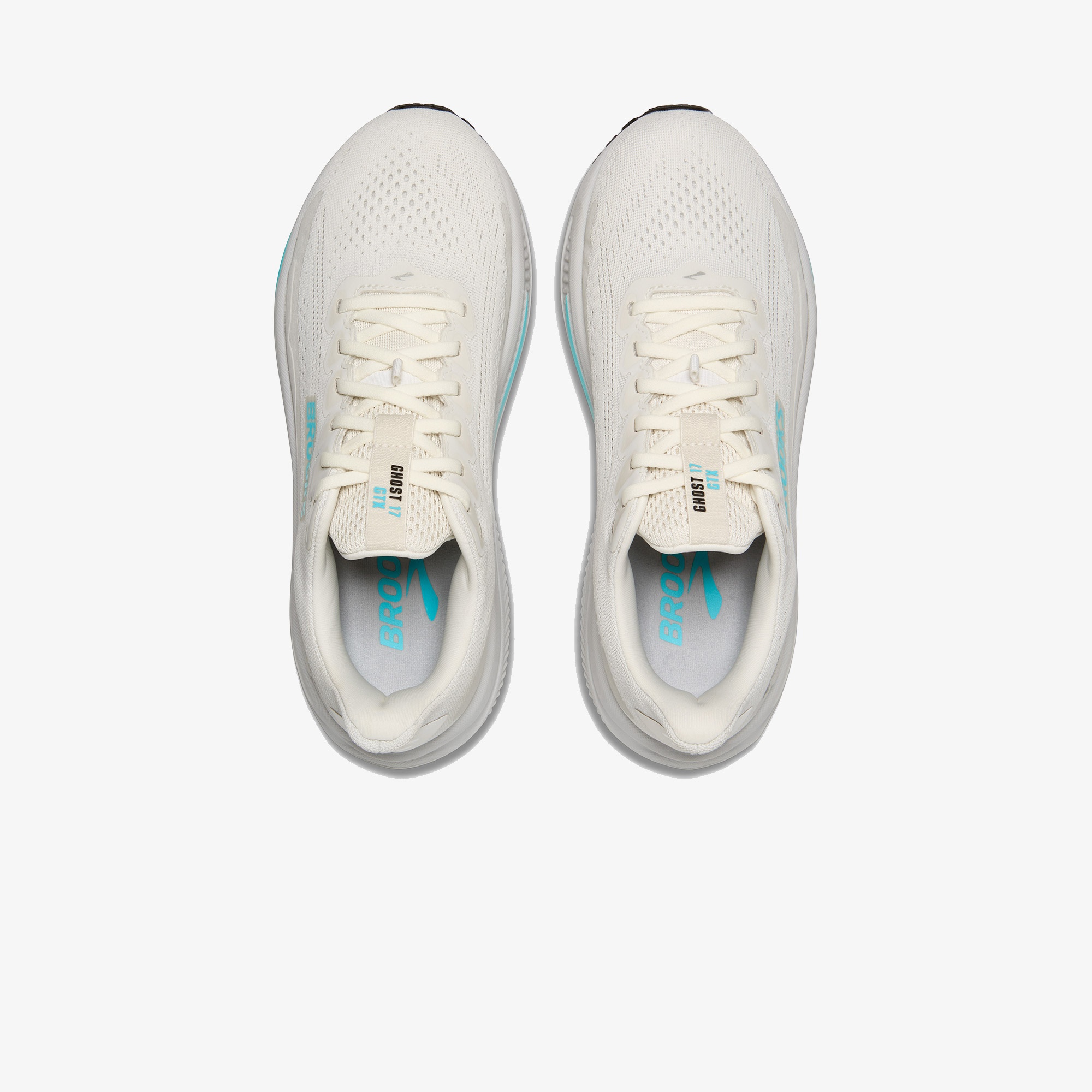 Brooks Ghost 17 Gore-Tex Kadın Beyaz Koşu Ayakkabısı
