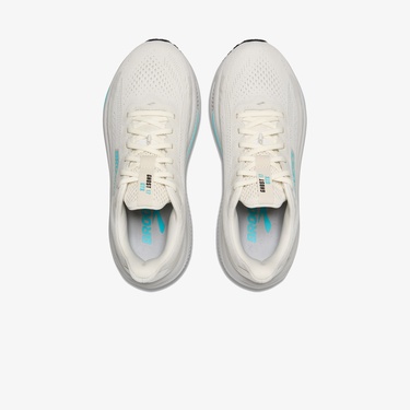  Brooks Ghost 17 Gore-Tex Kadın Beyaz Koşu Ayakkabısı