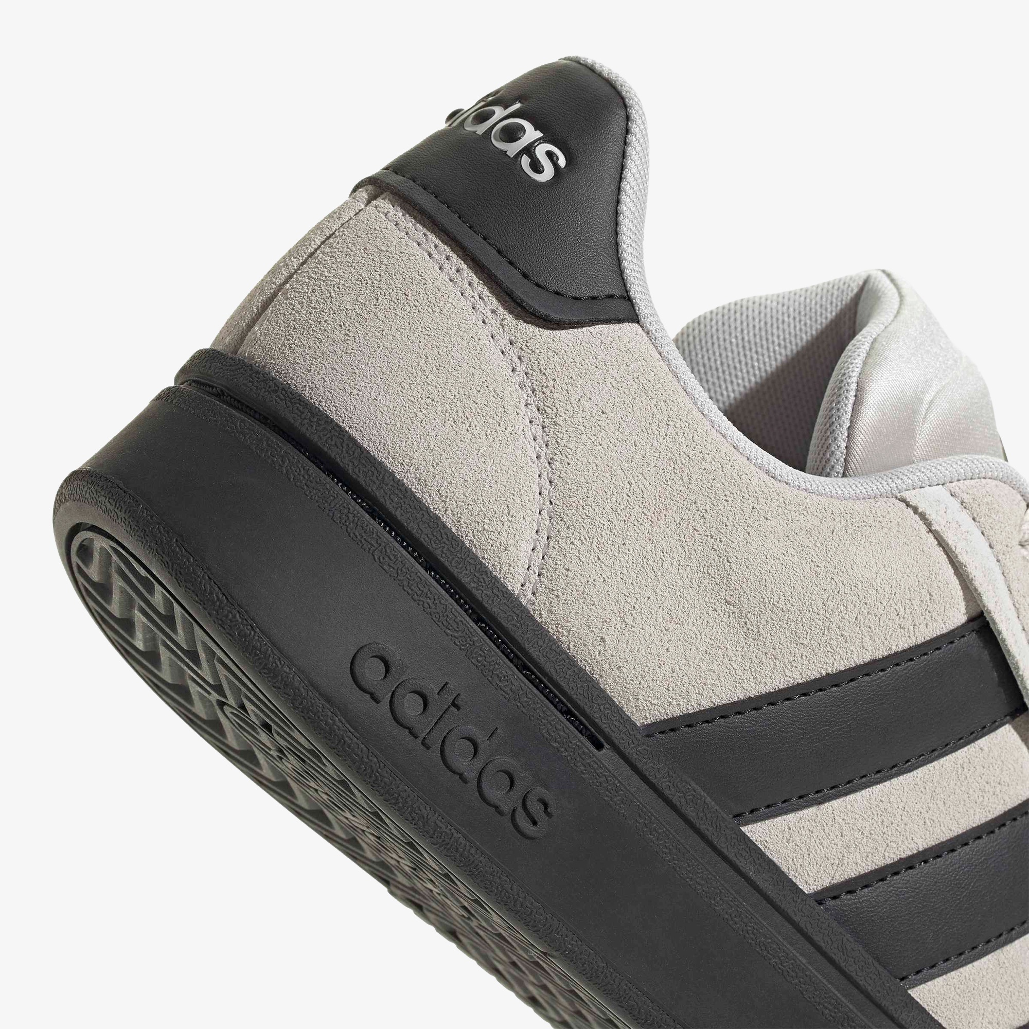 adidas Grand Court Alpha Erkek Gri Spor Ayakkabı
