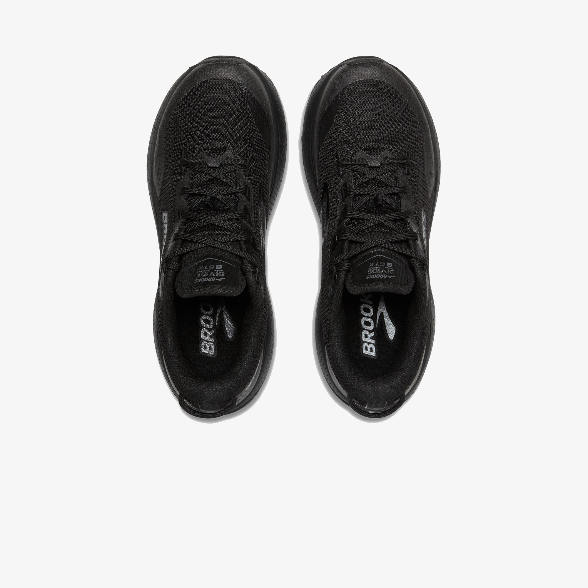 Brooks Divide 6 Gore-Tex Kadın Siyah Koşu Ayakkabısı