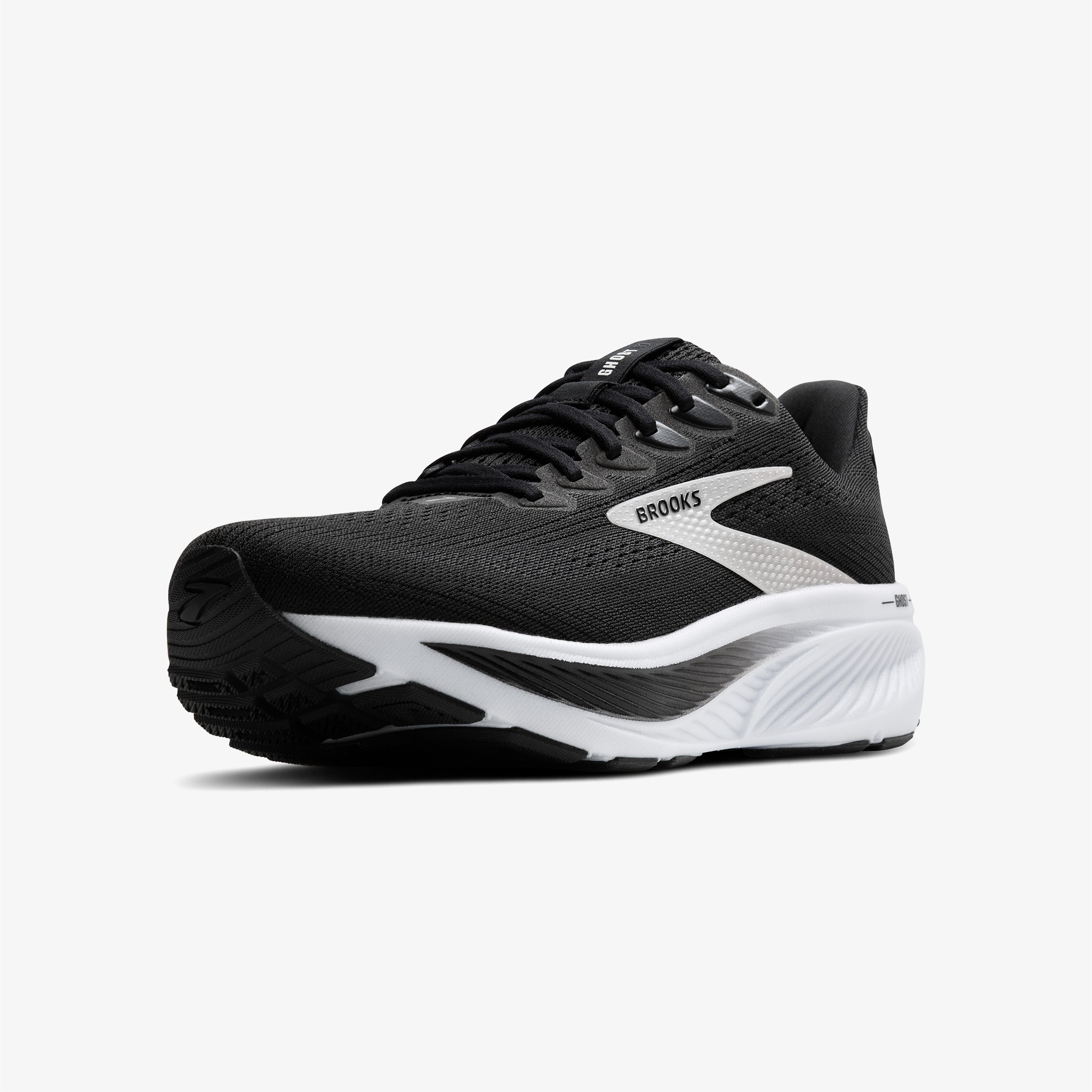 Brooks Ghost 17 Erkek Siyah Koşu Ayakkabısı