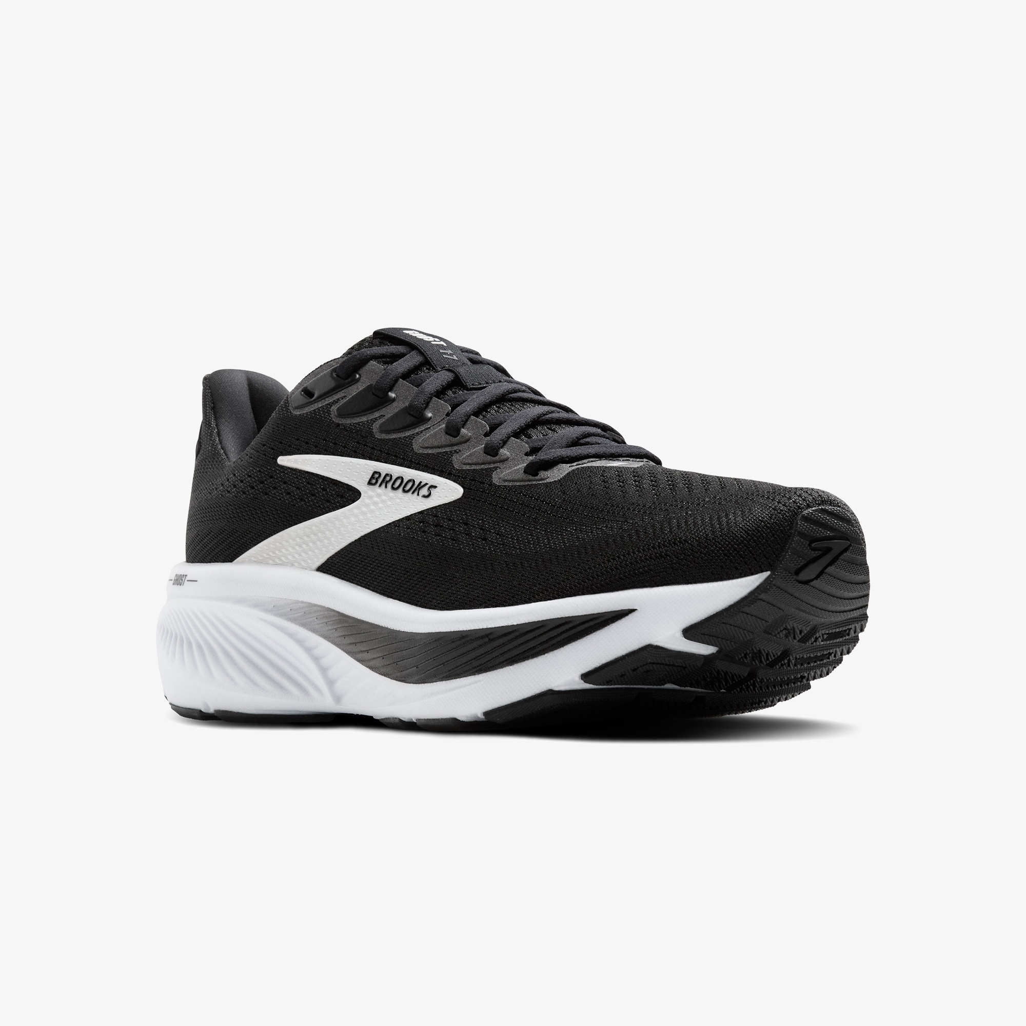 Brooks Ghost 17 Erkek Siyah Koşu Ayakkabısı