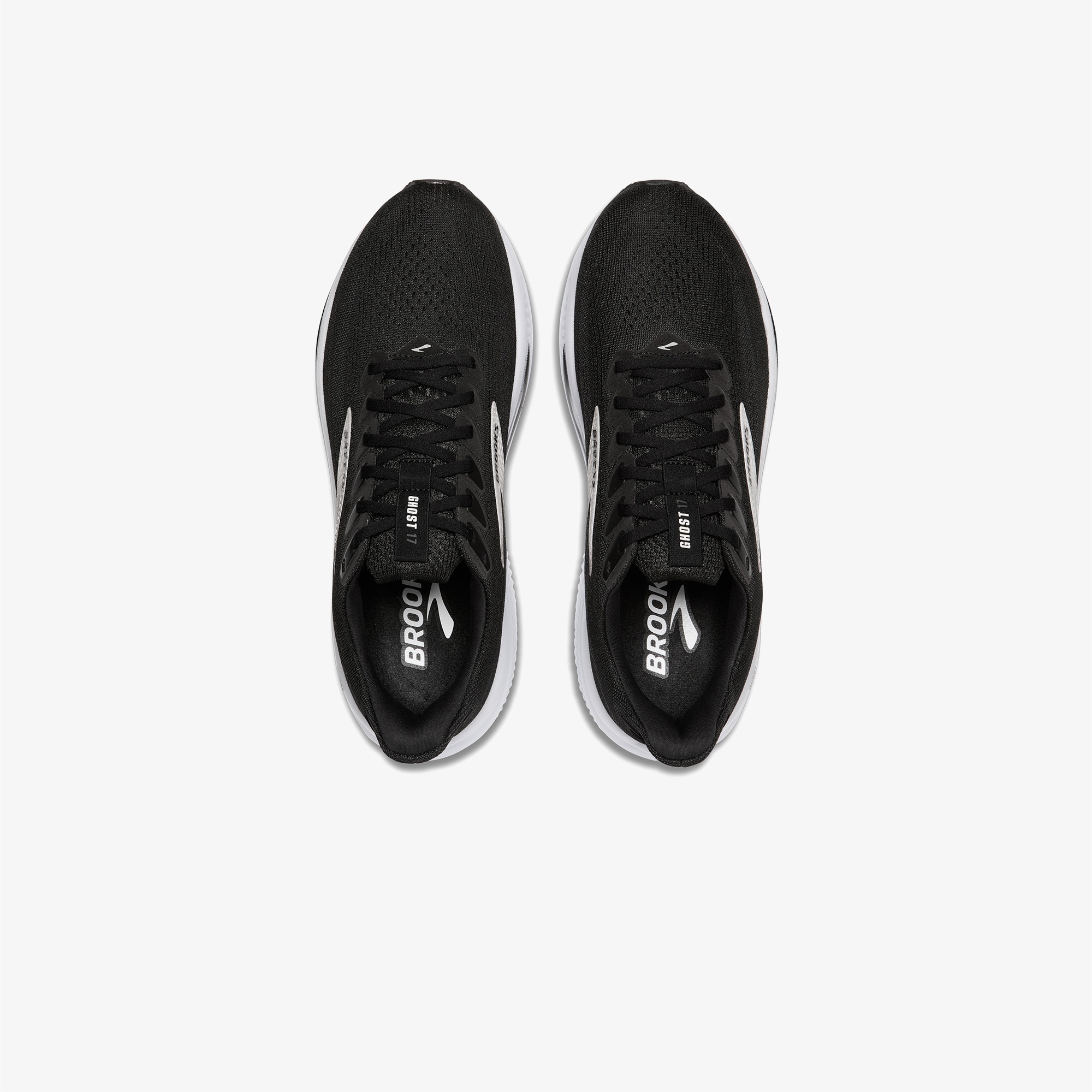 Brooks Ghost 17 Erkek Siyah Koşu Ayakkabısı