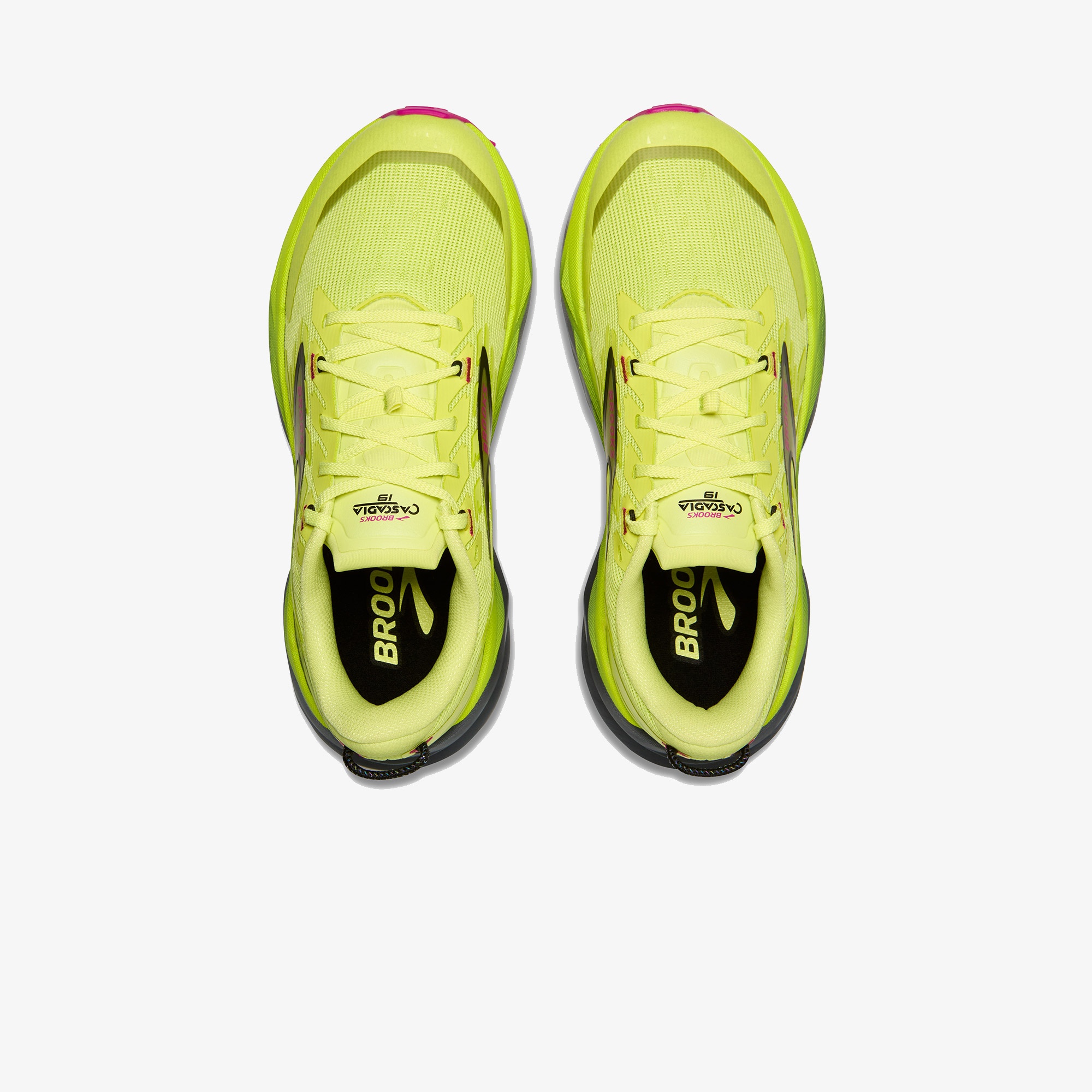 Brooks Cascadia 19 Kadın Sarı Koşu Ayakkabısı