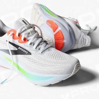  Brooks Ghost 17 Erkek Beyaz Koşu Ayakkabısı