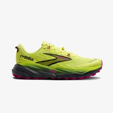  Brooks Cascadia 19 Kadın Sarı Koşu Ayakkabısı