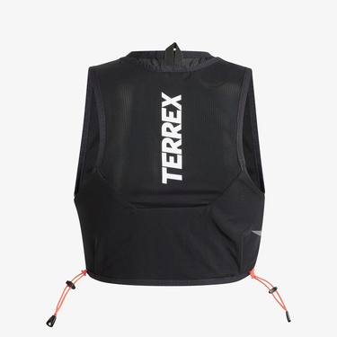  adidas Terrex Trail Running Techrock 5 L Unisex Siyah Koşu Yeleği