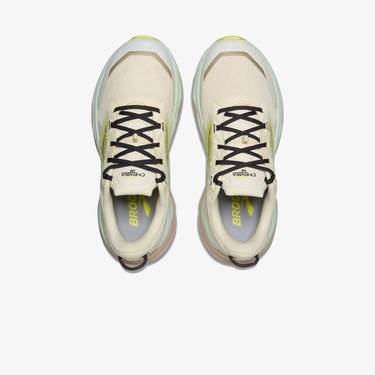  Brooks Cascadia 19 Kadın Bej Koşu Ayakkabısı