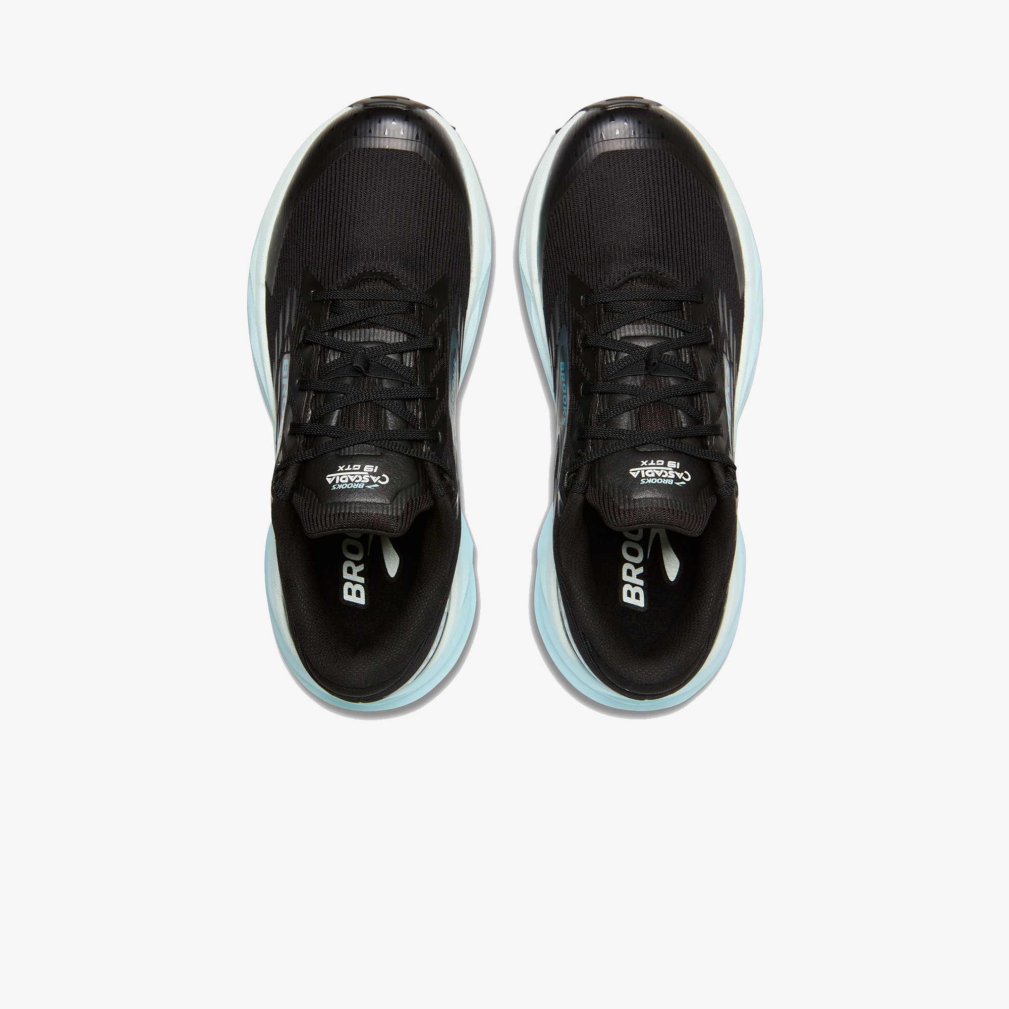 Brooks Cascadia 19 Gore-Tex Kadın Siyah Koşu Ayakkabısı